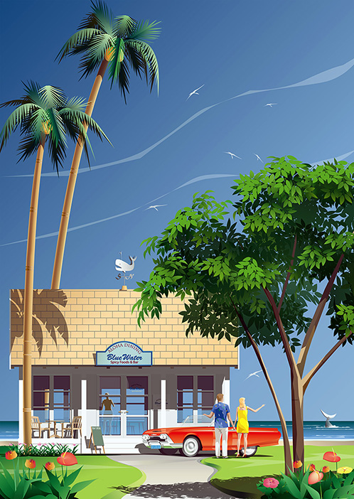 クジラの見える